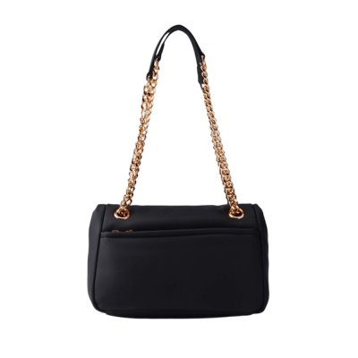 THE BOLD LOVE HAMMERED MEDIUM SHOULDER BAG
